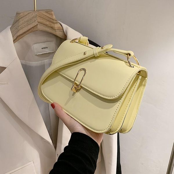 

shoulder bags original brand high-end bag female 2021 fashion messenger solid color square underarm dual-use