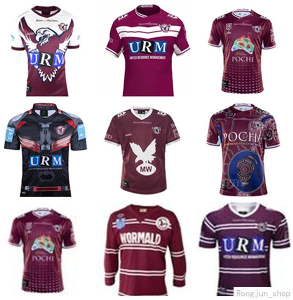 

high-quality 2021 manly rugby jerseys warringah sea eagles 20 21 indigenous super australia nrl league retro, Black;gray