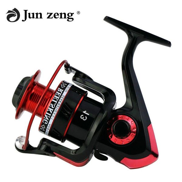 

baitcasting reels junzeng 2500-7000series13bb + 5.5:1metal head fishing reel spinning wheel sea pole luya rock tool