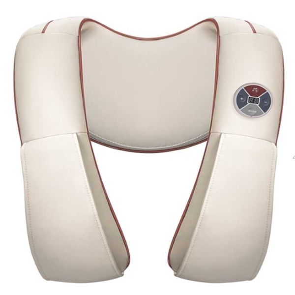 

electric massagers treatment of sore shoulder and back massage with infrared
