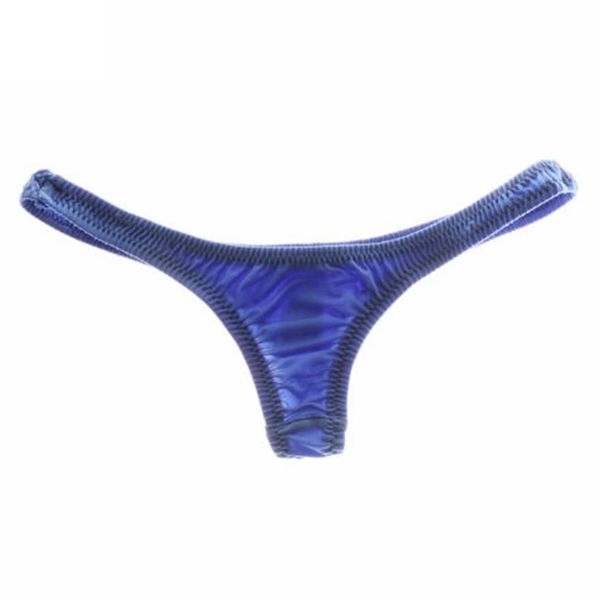 Erkek Marka İç Giyim Eşcinsel Erkekler Seksi Külot Bikini G-Dizeleri Thongs Jockstrap Underpant Naylon T-Back Şort