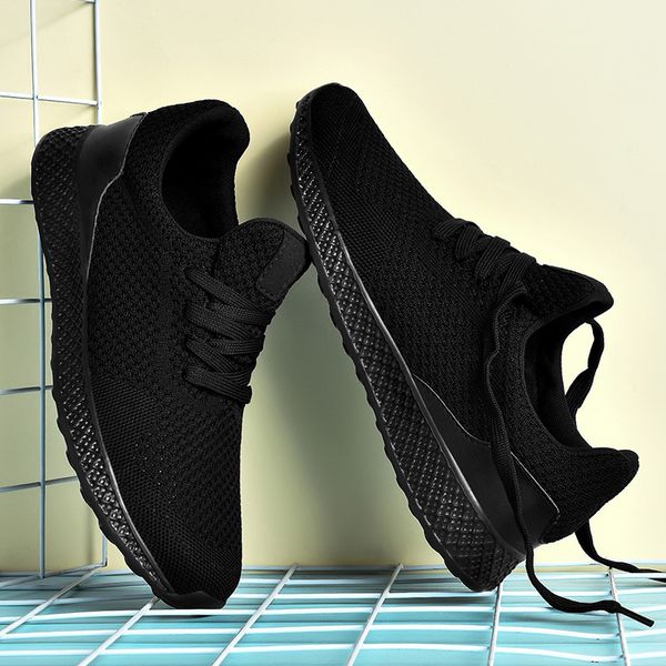 Damen Herren Sporttrainer Laufschuhe Atmungsaktives Mesh Rot Schwarz Weiß Blau Grün Plateau Läufer Sneakers Größe 48 Code:03-052