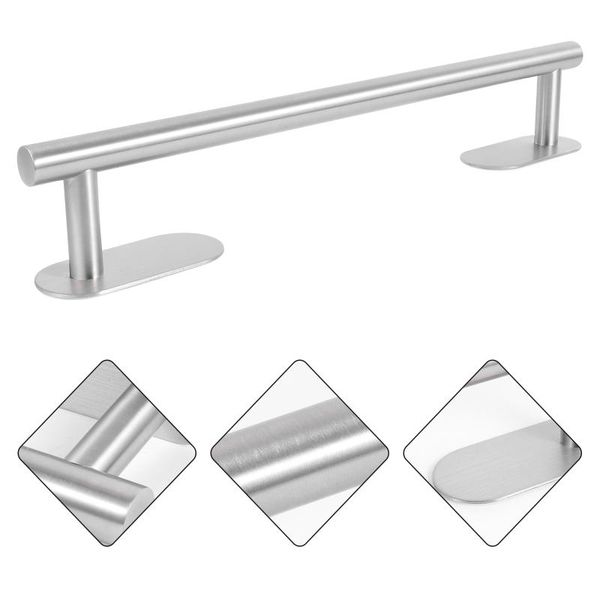 

towel racks wall mounted stainless steel rack hanger drilling bar holder