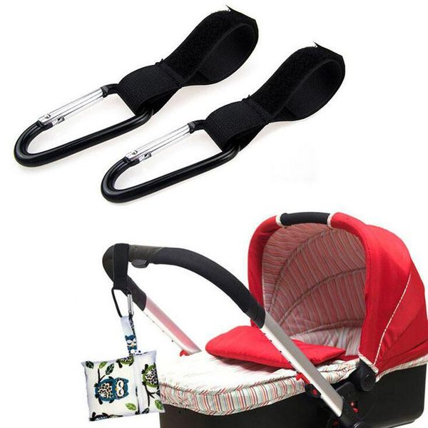 

2pcs stroller hook for pram buggy baby pushchair accessories multi purpose shopping props hanger parts &