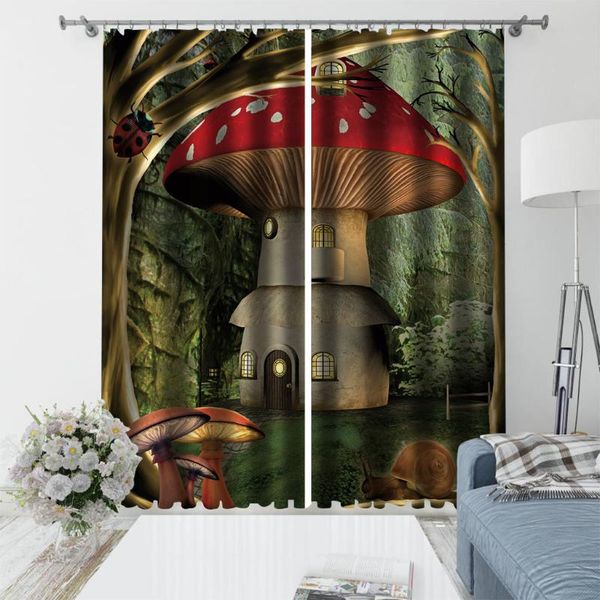 

custom 3d curtain fabric washroom curtains for living room bedding office & drapes