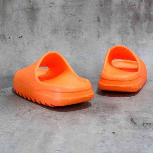 

yeesy slide women men slippers desert sand bone resin sandal bench foam runner sneakers indoor outdoor brown football basketball soccer shoe, Black
