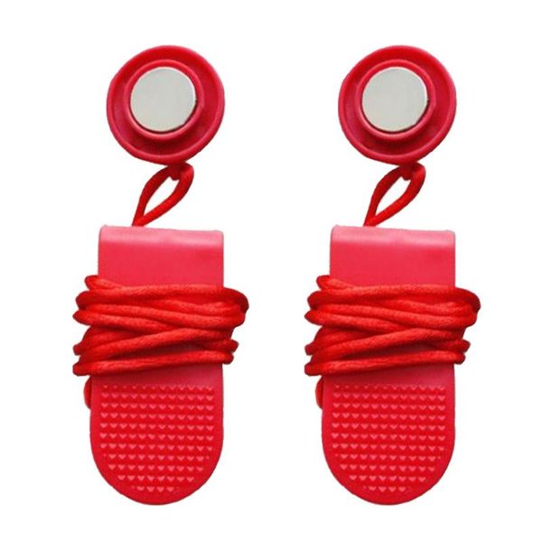 

2pcs-trumpet running machine safety key treadmill netic security switch lock fitness universal accessories