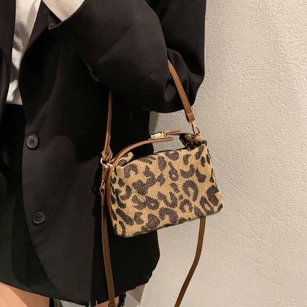 

evening bags canvas shoulder bag for women's 2021 luxury designer handbag female shopper purse fashion weave letters crossbody