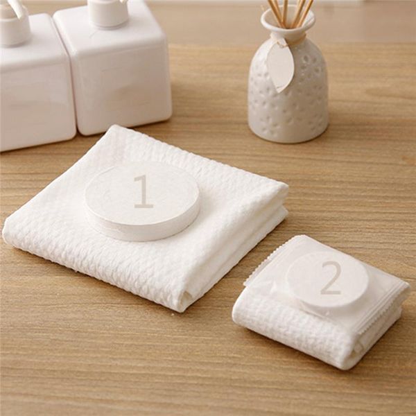 

towel travel el disposable bath towels square woven practical and dirt resistant portable compressed face