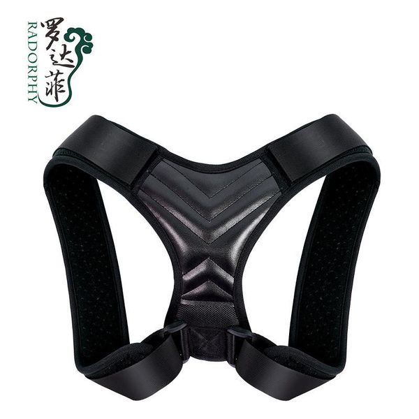 

back support strap correction band, Black;blue