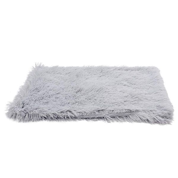 

cat beds & furniture pet blanket soft plush double-layer dog bed cushion throw puppy chihuahua sofa mat pad for small dogs