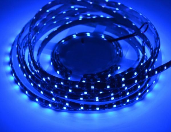 

[seven neon]dhl flexible dc12v 8mm black/white fpbc 3528 uv ultraviolet purple waterproof 60leds/m led smd strip strips