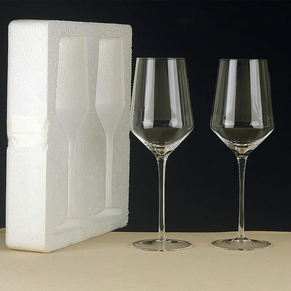 

hip flasks eleton wine glass lead-crystal one-piece red glassware