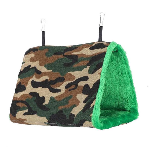

bird hammock bed safe lamb wool materials small pet velvet hanging for cages