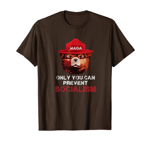 

Only Can You Prevent Maga Socialism Tshirt - Funny Gift T-Shirt, Mainly pictures