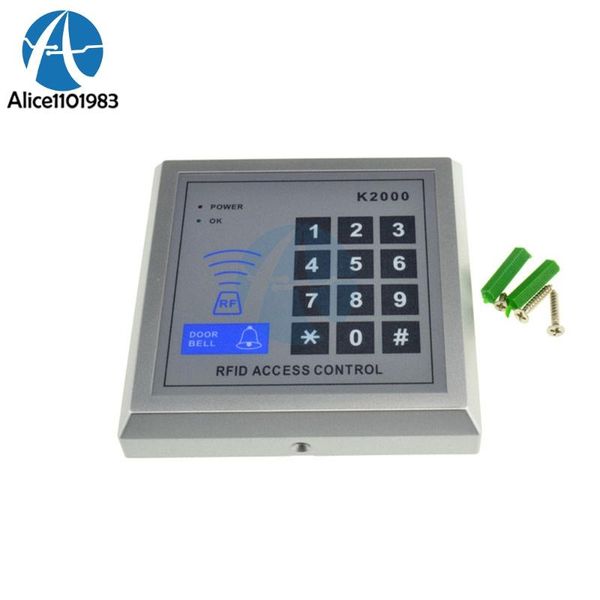 

integrated circuits id system security rfid proximity entry door lock access control 3000 user