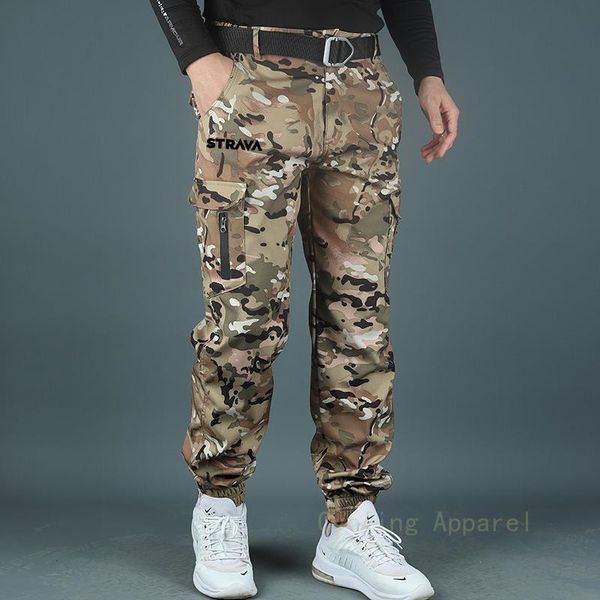 

racing pants strava mtb breahtable men's cycling men bicycle clothing elastic downhill riding trouser fashion outdoor sport, Black;blue