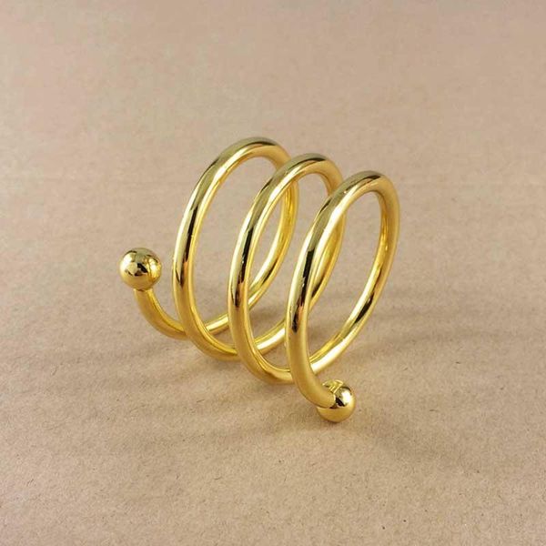 

6pcs serviette rings napkin holder west dinner towel ring party decoration table inte99