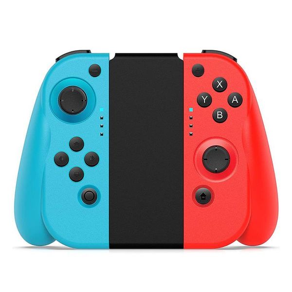 

game controllers & joysticks gamepad bluetooth joypad plastic usb console controller replacement for switch, blue red/green pink