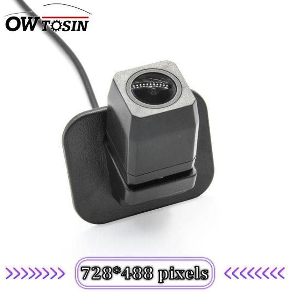 

rear view camera for cx-3 2021 original reserved hole car parking mirror monitor waterproof cameras& sensors