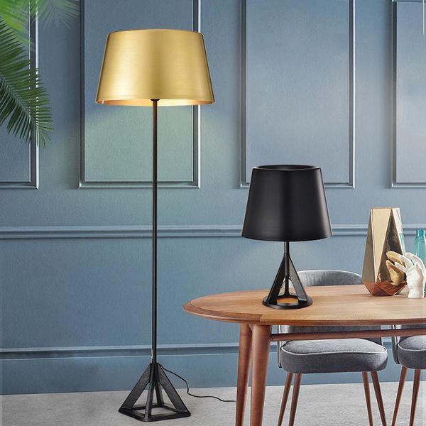 

nordic simple modern designer creative industrial style bedroom bed radar table lamp home warm glass lamps floor