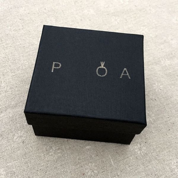 Custodie per scatole per orologi in scatola di cartone di marca stile Pan di moda
