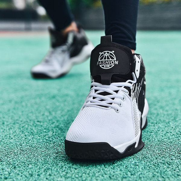 

mens casual shoes breathable lightweight lace-up rubber-soled basketball shoes sneakers mens shoes tenis zapatillas hombre