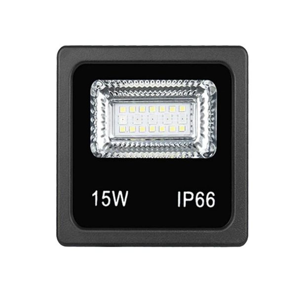

floodlights 1/2pcs 15/25/50/100w rgb wireless floodlight app outdoor courtyard advertising villa stage