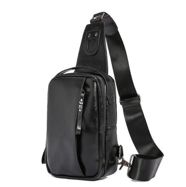 

style chest bag korean casual waist men's sports shoulder bags
