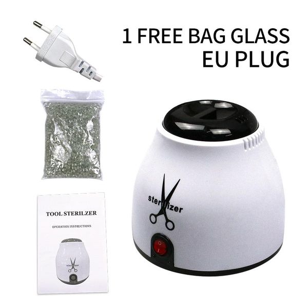 

nail art equipment upgraded version sterilizer tray box alcohol disinfection salon metal tools high temperature, Silver