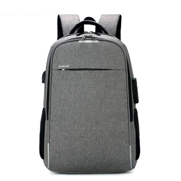 

backpack lapcollege waterproof lightweight with usb charging port business school book bag travel backpacks male p1198