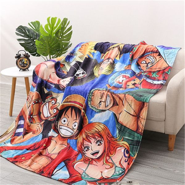 

cloocl one piece print flannel blankets shawl home decoration air conditioning nap travel blanket 3d keep warm shawls