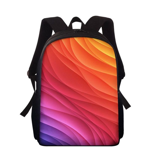 

inch colorful kids backpacks school children schoolbags for girls primary book bag bags printing backpack