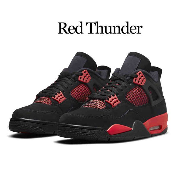 

4 4s jumpman men basketball shoes red thunder university blue wild things military black cat shimmer infrared women mens trainers outdoor