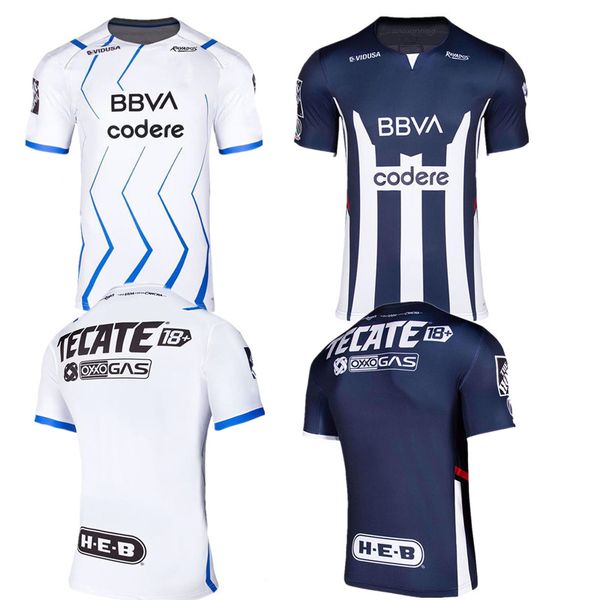 

21 22 monterrey soccer jerseys liga mx 2021 2122 club america rayados de monterrey leon uanl tigres chivas guadalajara xolos tijuana camisas, Black;yellow