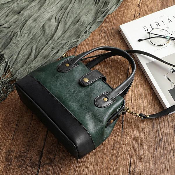 

evening bags 2021 vegetable tanned leather handbag with assorted colors