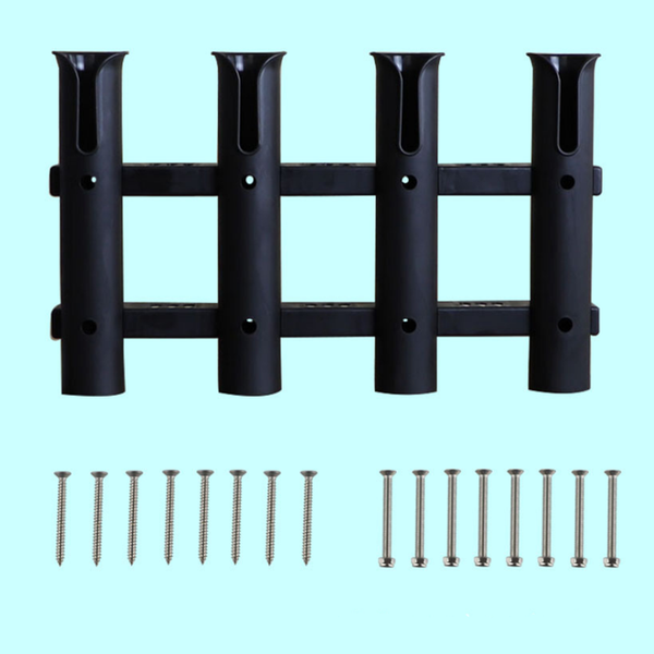 

tool organizers selling plastic white 4 pole black fishing rod fixer boat yacht kayak truck