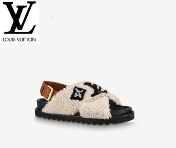 

sandals designer luxury 1a8qk2 paseo comfort flats flat sandals women slippers mules ballet slides thong boots booties pumps vhuy, Black