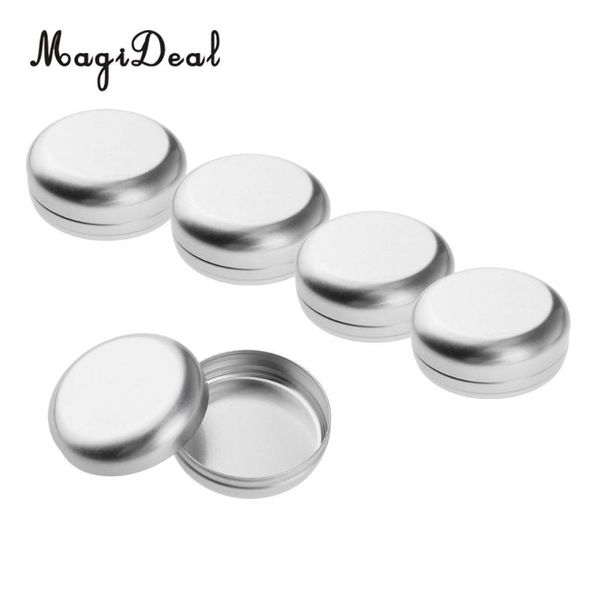 

pack 100ml aluminum empty metal tin case for handmade lotion bar soap hair wax skin moisturizers cosmetics container storage bottles & jars