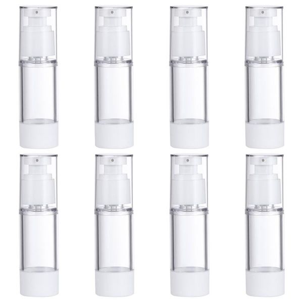 

storage bottles & jars 8pcs 30ml spray bottle cosmetic lotion plastic