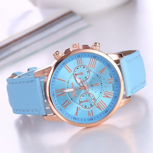 

wristwatches leather quartz watch women ladies men fashion bracelet wrist clock relogio feminino masculino, Slivery;brown