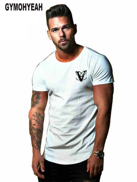 

men's clothing t-shirt bodybuilding sportswear undershirt casual cotton printed short sleeve tee shirt men shi kg-111, White;black