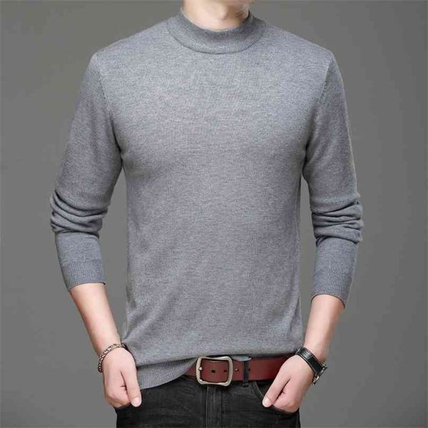 

mens sweaters cotton winter warm sweater men pullover slim men clothing casual coats 210820, White;black