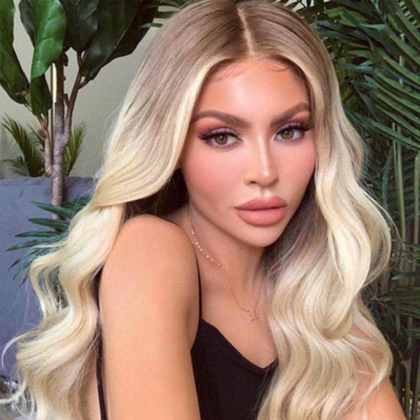 

synthetic wigs beiyufei wave hair er 13x14cm closures hairpins clip in toupee hairpieces brown gary, Black