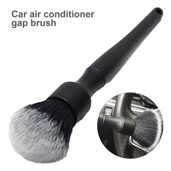 

car sponge soft interior detail brush air-conditioning port gap dashboard dust removal