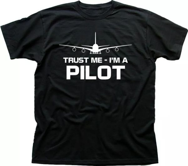 

TOP PILOT GUN F16 Maverick Pilot Fancy dress stag black tshirt FN9491, White;black