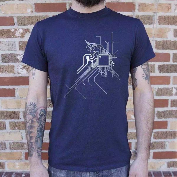 

geek at heart circuit t-shirt | short sleeve graphic tee, White;black