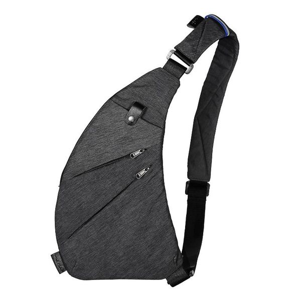 

men holster anti theft shoulder bag sports outdoor men's chest bags casual waterproof diagonal male messenger 2021 waist