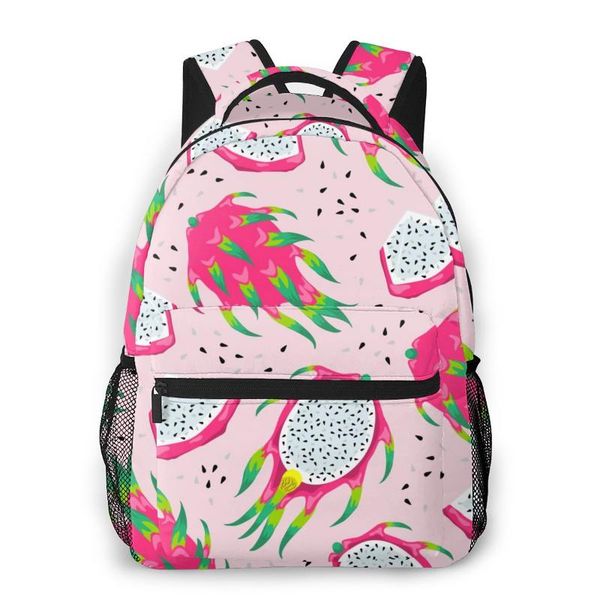 

backpack mountaineering exotic tropical pitayas shoulder bags backpacks