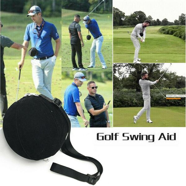 

golf training aids smart inflatable ball swing trainer aid assist posture correction supplies